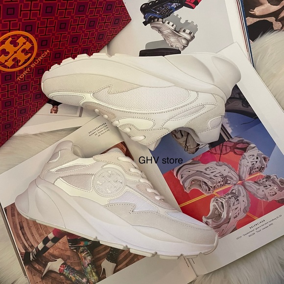 Tory Burch sawyer sneakers - Picture 1 of 5